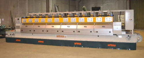 Machine de polissage pour le marbre - Officine Arena - pour granit / de carreau / automatique