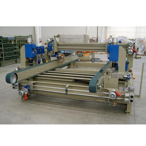 Machine de perçage contrôlée par PLC - SKFR-01 - Donatoni - horizontale