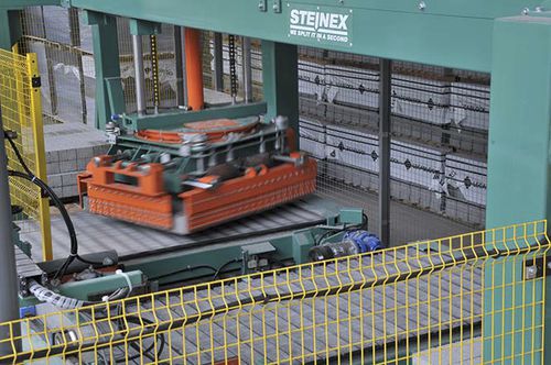Éclateuse de pierre - STEINEX