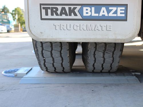 Pèse roue portable - TRUCKMATE - Trakblaze Pty Ltd - bas profil