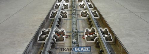 Pont-bascule ferroviaire statique - TRAKMATE™ - Trakblaze Pty Ltd