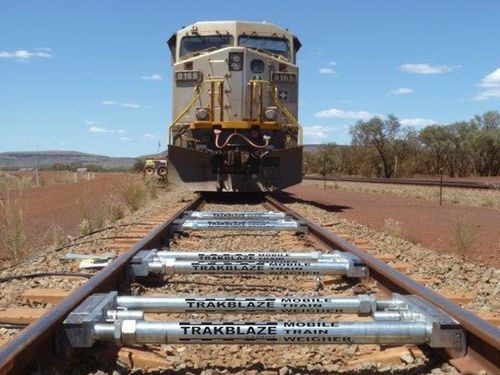Pont-bascule ferroviaire portable - MTW™-MS - Trakblaze Pty Ltd - statique