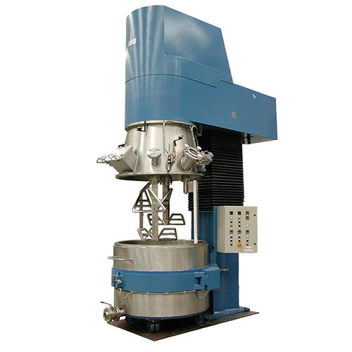 Mélangeur planétaire - RH,MPI series  - Molteni Mixer - batch / pour l'industrie chimique / à vitesse variable