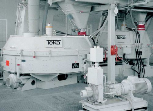 Mélangeur à turbine - THZ - TEKA - continu / de granulés / pour l'industrie chimique