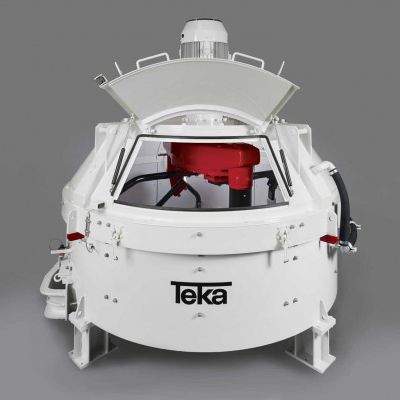 Mélangeur à turbine - THT - TEKA - vertical / batch / de granulés