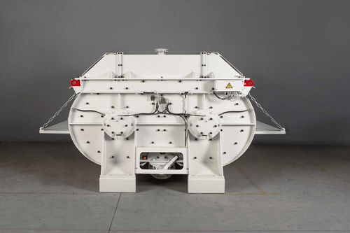 Mélangeur à turbine - TDZ - TEKA - continu / pour le béton / compact