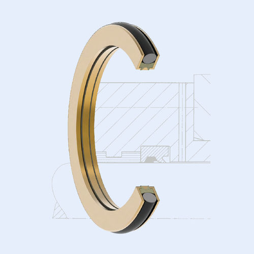Joint torique - ZSDI series - Hunger - en NBR / en PTFE / de piston