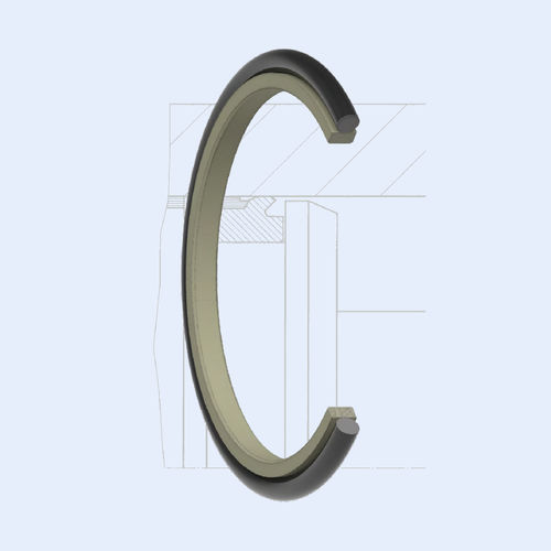 Joint torique - GDSI series - Hunger - en NBR / circulaire / de lame porte-objet