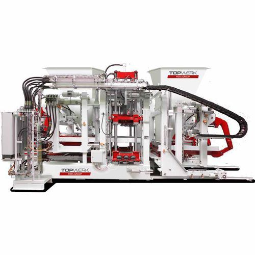 Machine de fabrication de blocs en béton - MULTIMAT RH 1500-4 - TOPWERK - automatique / manuelle