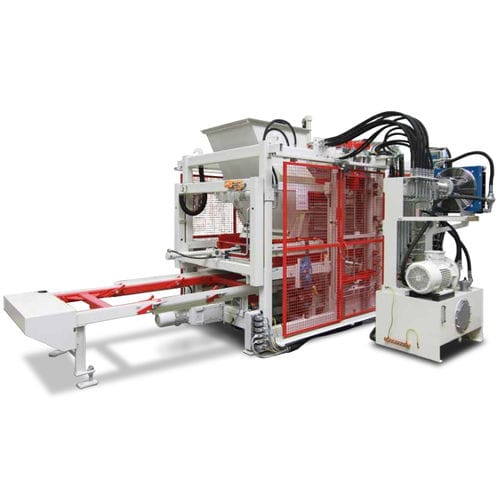 Machine de fabrication de blocs en béton - MULTIMAT RH 500-3 - TOPWERK - automatique