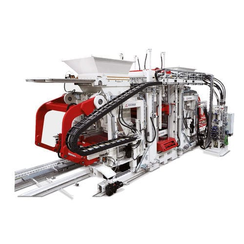 Machine de fabrication de blocs en béton - MULTIMAT RH 2000-4 - TOPWERK - automatique