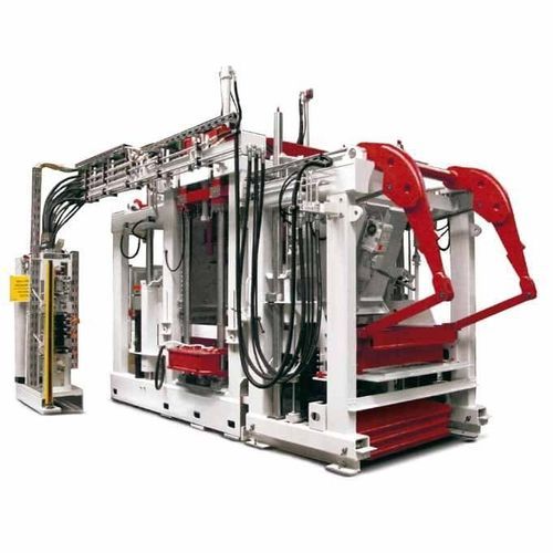 Machine de fabrication de blocs en béton - MULTIMAT RH 1400-3 - TOPWERK - automatique / manuelle