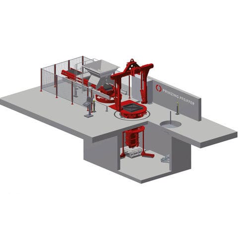 Unité de production pour la construction - ALTLAS - TOPWERK - pour béton