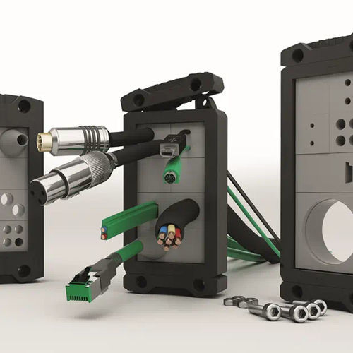 Entrée de câble modulaire - TMS - Trelleborg Cable Entry Solutions - IP65 / IP54 / pour armoire électrique
