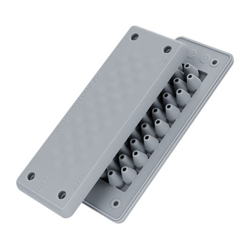 Plaque d'entrée de câble IP66 - MH24 F30-1 - Trelleborg Cable Entry Solutions - pour armoire électrique / pour applications hygiéniques / pour câble