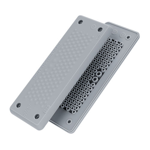 Plaque d'entrée de câble IP66 - MH24 F125-1 - Trelleborg Cable Entry Solutions - pour armoire électrique / pour applications hygiéniques / pour câble