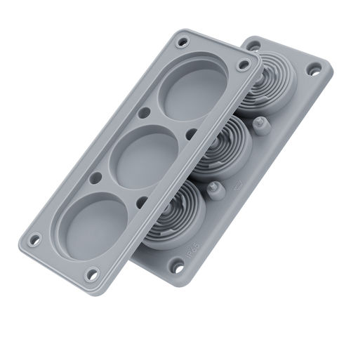 Plaque d'entrée de câble IP65 - RMC 3 - Trelleborg Cable Entry Solutions - pour armoire électrique / pour câble