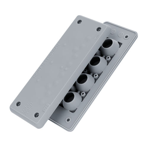 Plaque d'entrée de câble IP66 - MH24 F19-1 - Trelleborg Cable Entry Solutions - pour armoire électrique / pour applications hygiéniques / pour câble