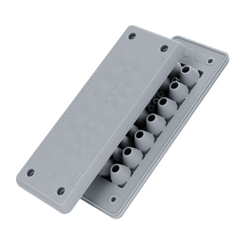 Plaque passe-câbles IP66 - MH24 F23-2 - Trelleborg Cable Entry Solutions - UL94 V-0 / pour câble