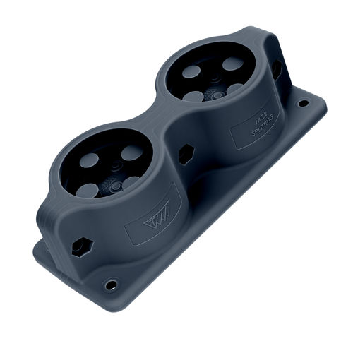 Plaque d'entrée de câble IP55 - M 2/18 - Trelleborg Cable Entry Solutions - à joue / pour armoire électrique / pour câble
