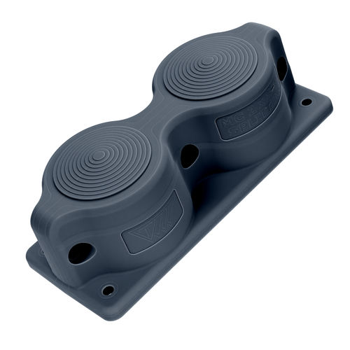 Presse-étoupe en plastique - MC 2X8-67 - Trelleborg Cable Entry Solutions - IP55 / sans halogène / à sécurité augmentée
