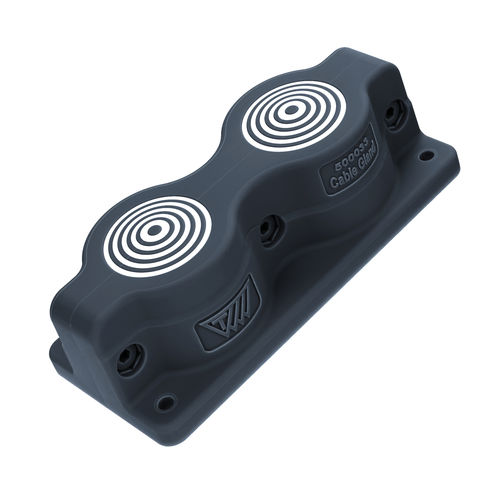 Plaque d'entrée de câble IP54 - SCG 2x3-35 - Trelleborg Cable Entry Solutions - IP55 / modulaire / à joue