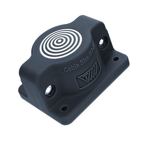 Plaque d'entrée de câble IP54 - SCG 1x 3-35 - Trelleborg Cable Entry Solutions - IP55 / modulaire / à joue