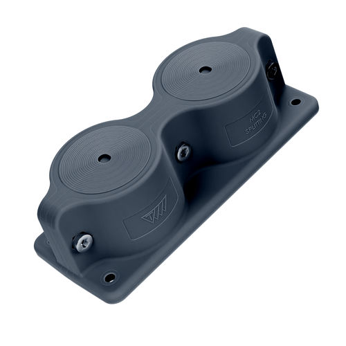 Plaque d'entrée de câble IP66 - MC 2x10-65 - Trelleborg Cable Entry Solutions - modulaire / à joue / pour armoire électrique
