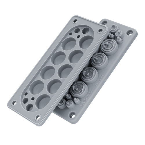 Plaque d'entrée de câble IP65 - RMC 17 - Trelleborg Cable Entry Solutions - pour armoire électrique / pour câble