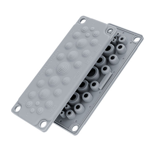 Plaque d'entrée de câble IP65 - MC 25 - Trelleborg Cable Entry Solutions - IP54 / IP55 / IP64