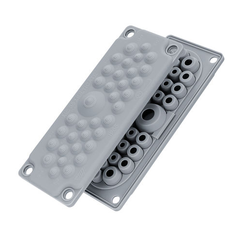 Plaque d'entrée de câble IP65 - MC 35  - Trelleborg Cable Entry Solutions - IP54 / IP55 / IP64