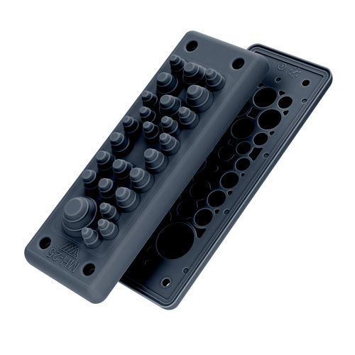 Plaque d'entrée de câble IP54 - MH 25 - Trelleborg Cable Entry Solutions - IP55 / pour armoire électrique / pour câble