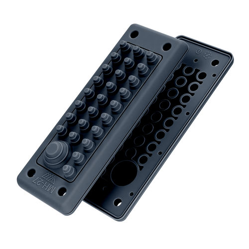 Plaque d'entrée de câble IP54 - MH 27 - Trelleborg Cable Entry Solutions - IP55 / pour armoire électrique / pour câble