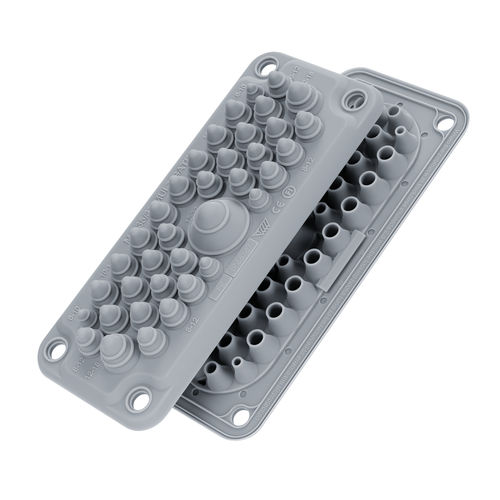 Plaque d'entrée de câble IP66 - MC 35/37 - Trelleborg Cable Entry Solutions - IP67 / pour armoire électrique / pour câble