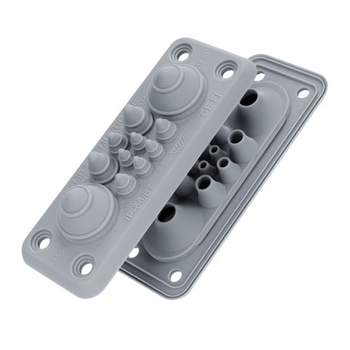 Plaque d'entrée de câble IP66 - MB 5/11 - Trelleborg Cable Entry Solutions - IP67 / pour armoire électrique / pour câble