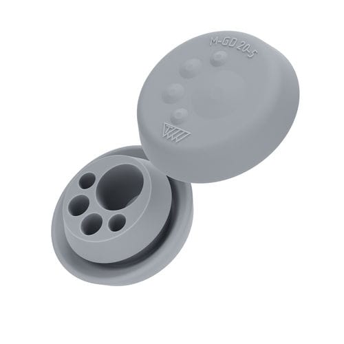 Plaque d'entrée de câble IP65 - M-GD 20-5 - Trelleborg Cable Entry Solutions - pour armoire électrique / pour applications hygiéniques / pour câble