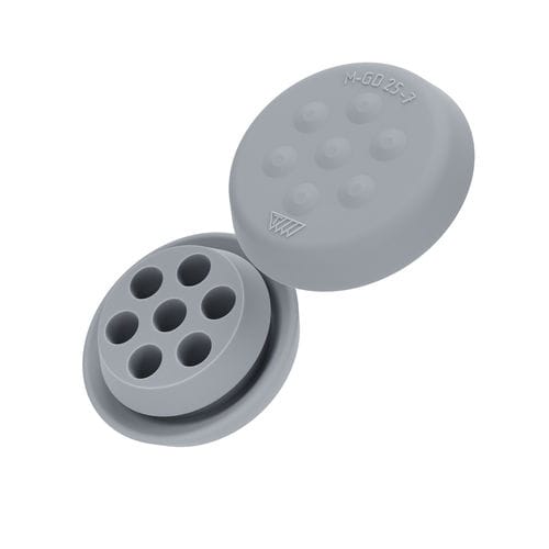 Plaque d'entrée de câble IP65 - M-GD 25-7 - Trelleborg Cable Entry Solutions - pour armoire électrique / pour applications hygiéniques / pour câble