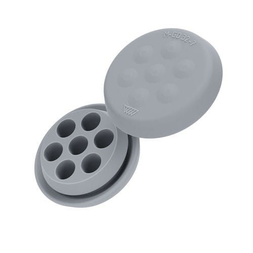 Plaque d'entrée de câble IP65 - M-GD 32-7 - Trelleborg Cable Entry Solutions - pour armoire électrique / pour applications hygiéniques / pour câble