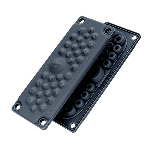 Entrée de câble IP65 - MC35 EMC - Trelleborg Cable Entry Solutions - à blindage EMI / pour armoire électrique / pour câble
