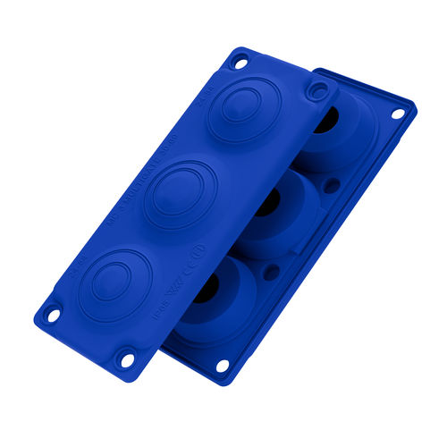 Plaque d'entrée de câble IP65 - MC3 FDA - 108789 - Trelleborg Cable Entry Solutions - pour câble / pour armoire électrique / pour applications hygiéniques