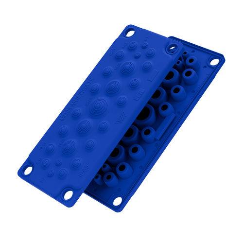 Plaque d'entrée de câble IP65 - MC25 FDA - 108790 - Trelleborg Cable Entry Solutions - pour câble / pour armoire électrique / pour applications hygiéniques