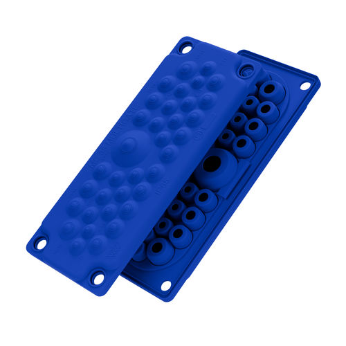 Plaque d'entrée de câble IP65 - MC35 FDA - Trelleborg Cable Entry Solutions - pour câble / pour armoire électrique / pour applications hygiéniques