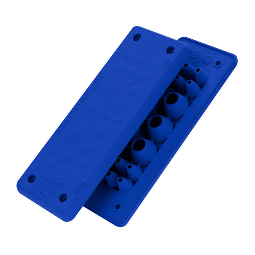 Plaque d'entrée de câble IP66 -  MH-24 F 23-1 FDA - Trelleborg Cable Entry Solutions - pour câble / pour armoire électrique / pour applications hygiéniques