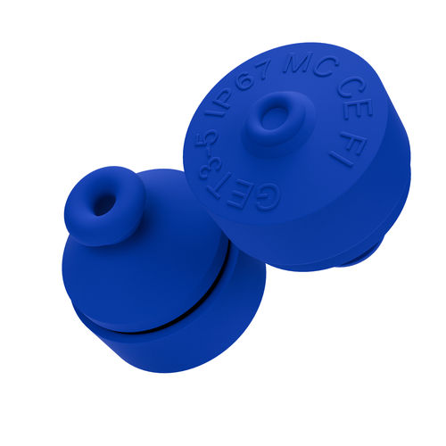 Passe-câble en TPE - T-GET FDA - Trelleborg Cable Entry Solutions - à membrane souple / à lèvre d'étanchéité / à haute résistance