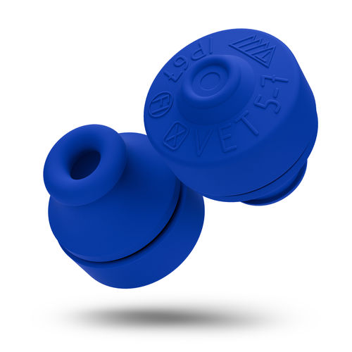 Passe-câble en TPE - T-VET FDA - Trelleborg Cable Entry Solutions - à membrane souple / à lèvre d'étanchéité / à haute résistance