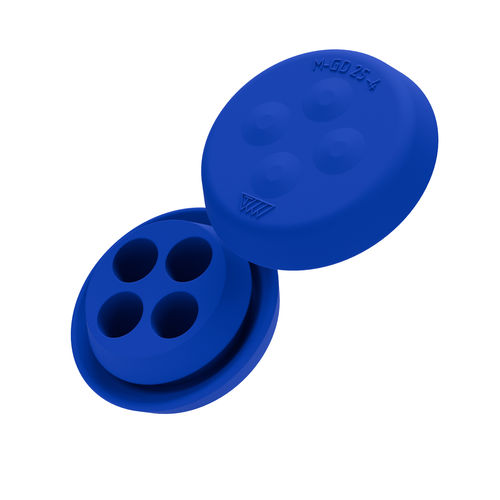 Plaque d'entrée de câble IP65 -  M-GD 25-4 FDA - Trelleborg Cable Entry Solutions - pour câble / pour armoire électrique / pour applications hygiéniques