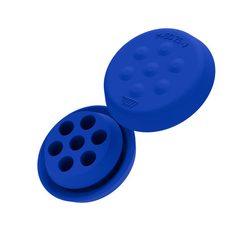 Plaque d'entrée de câble IP65 -  M-GD 25-7 FDA - Trelleborg Cable Entry Solutions - pour câble / pour armoire électrique / pour applications hygiéniques