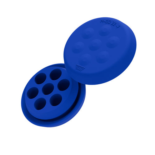 Plaque d'entrée de câble IP65 -  M-GD 32-7 FDA - Trelleborg Cable Entry Solutions - pour câble / pour armoire électrique / pour applications hygiéniques