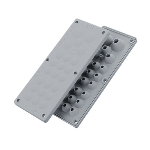 Plaque passe-câbles IP66 - MULTIGATE 24 - Trelleborg Cable Entry Solutions - UL94 V-0