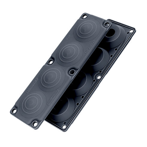 Entrée de câble IP65 - MC 4 BLACK UL94 V-0 - Trelleborg Cable Entry Solutions - UL94 V-0 / pour câble / pour armoire électrique